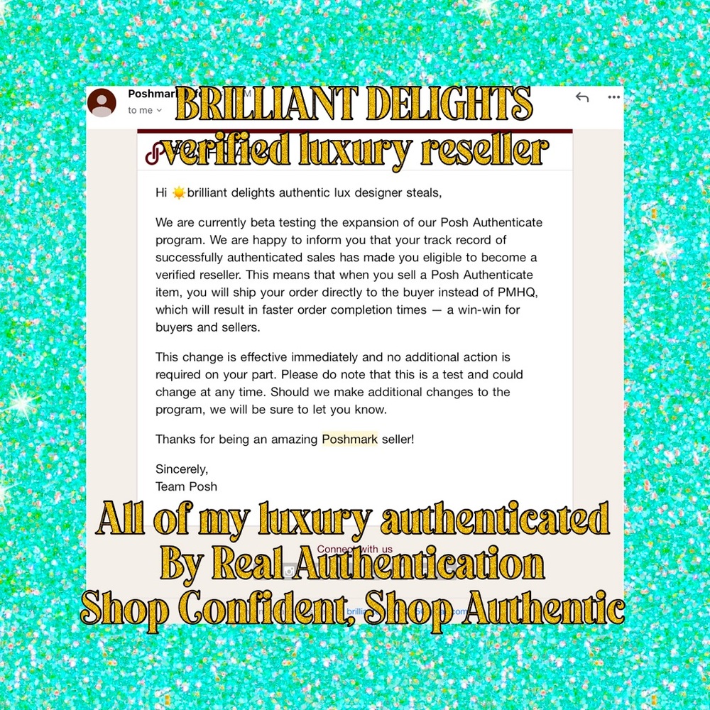 💎VERIFIED LUXURY RESELLER THANK YOU POSHMARK💎